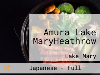 Amura Lake MaryHeathrow