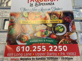 Taqueria La Esperanza