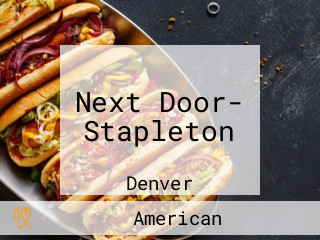 Next Door- Stapleton