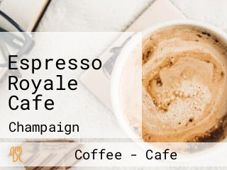 Espresso Royale Cafe