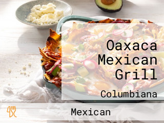 Oaxaca Mexican Grill
