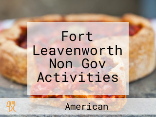 Fort Leavenworth Non Gov Activities