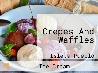 Crepes And Waffles