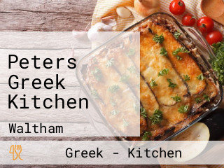 Peters Greek Kitchen