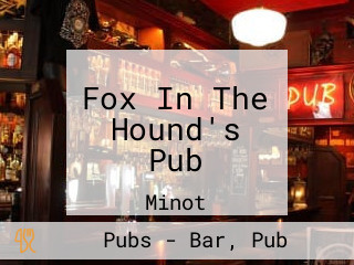 Fox In The Hound's Pub