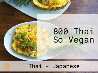 800 Thai So Vegan