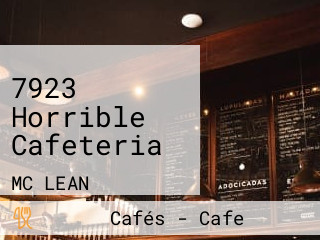 7923 Horrible Cafeteria