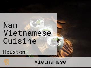 Nam Vietnamese Cuisine