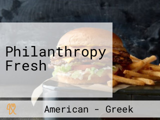 Philanthropy Fresh