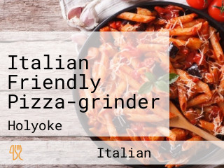 Italian Friendly Pizza-grinder