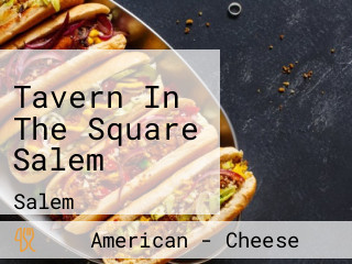 Tavern In The Square Salem