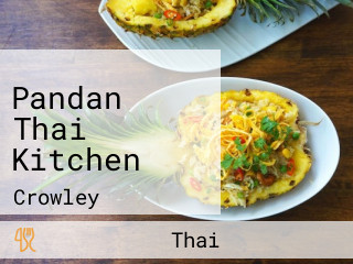 Pandan Thai Kitchen