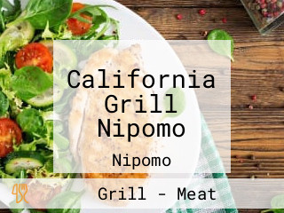 California Grill Nipomo