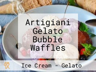 Artigiani Gelato Bubble Waffles