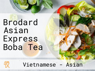 Brodard Asian Express Boba Tea