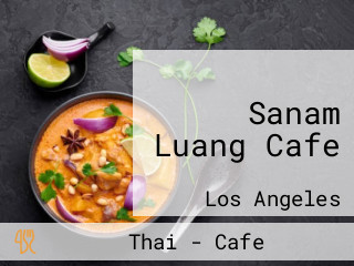 Sanam Luang Cafe