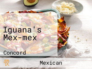 Iguana's Mex-mex