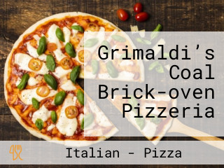 Grimaldi’s Coal Brick-oven Pizzeria