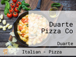 Duarte Pizza Co