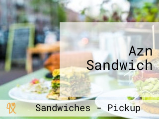 Azn Sandwich
