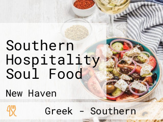 Southern Hospitality Soul Food