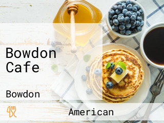 Bowdon Cafe