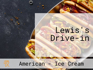 Lewis's Drive-in