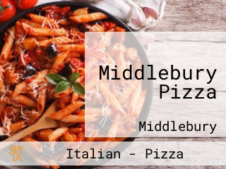 Middlebury Pizza