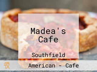 Madea's Cafe