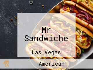 Mr Sandwiche
