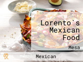 Lorento`s Mexican Food