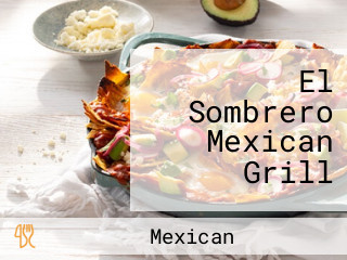 El Sombrero Mexican Grill