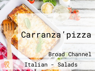 Carranza’pizza