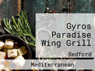 Gyros Paradise Wing Grill