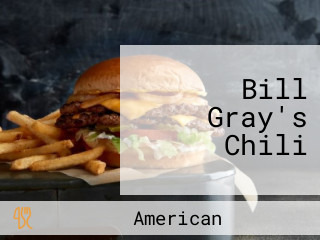 Bill Gray's Chili