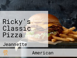 Ricky's Classic Pizza