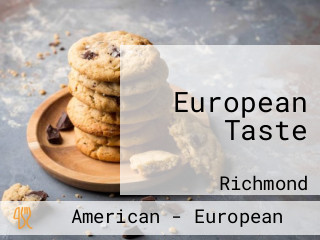 European Taste