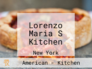 Lorenzo Maria S Kitchen