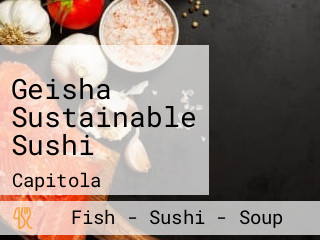 Geisha Sustainable Sushi