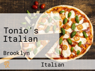 Tonio's Italian