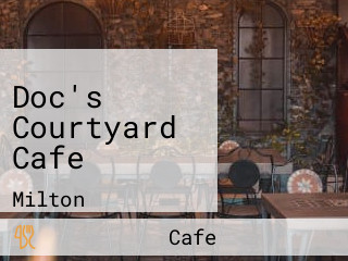 Doc's Courtyard Cafe
