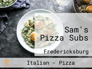 Sam's Pizza Subs