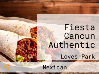 Fiesta Cancun Authentic