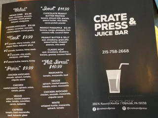 Crate Press Juice