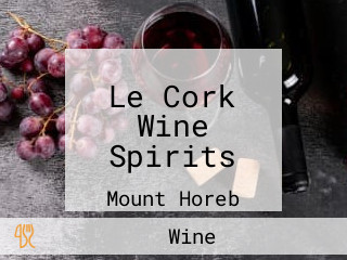Le Cork Wine Spirits