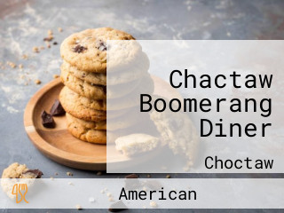 Chactaw Boomerang Diner