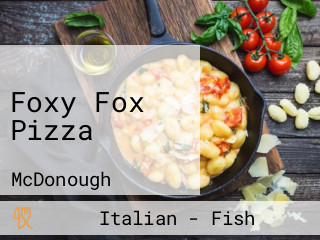 Foxy Fox Pizza