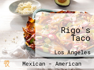 Rigo's Taco