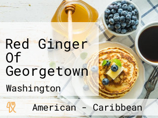 Red Ginger Of Georgetown