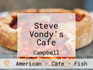 Steve Vondy's Cafe